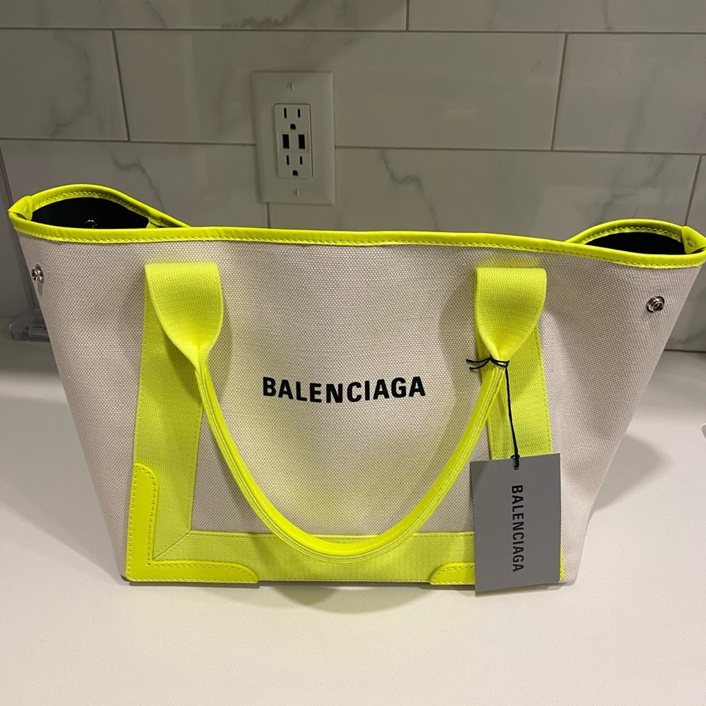 Balenciaga Cabas Tote Bag